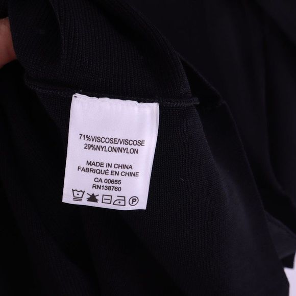 WILLOW&THREAD Black Flare Knit Dress - Picture 6 of 6